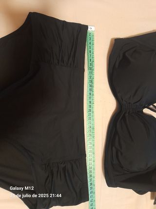 Bikini negro - Sujeción alta