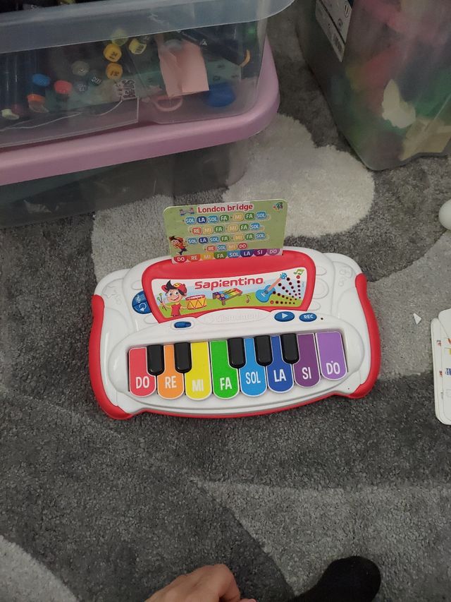 Gioco per bambini. Piano Suonimpara: Impara a suon