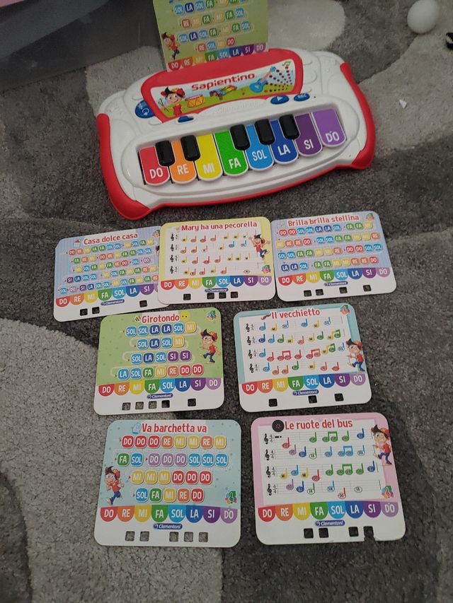 Gioco per bambini. Piano Suonimpara: Impara a suon