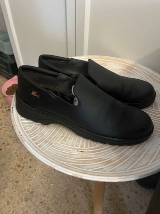 Zapatos Diset negros - Seguridad
