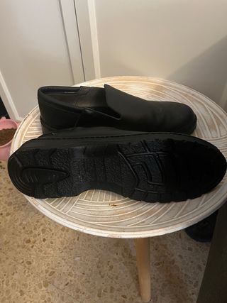 Zapatos Diset negros - Seguridad