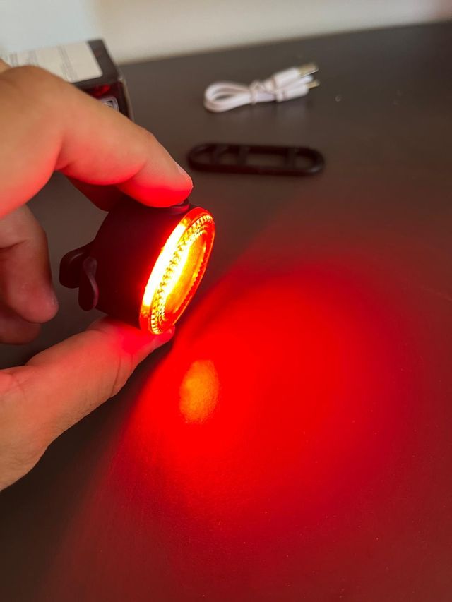 Luz trasera bicicleta BUCKLOS