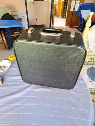 Máquina escribir antigua