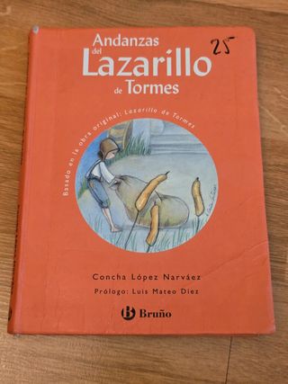 Andanzas del Lazarillo de Tormes (libro escolar)