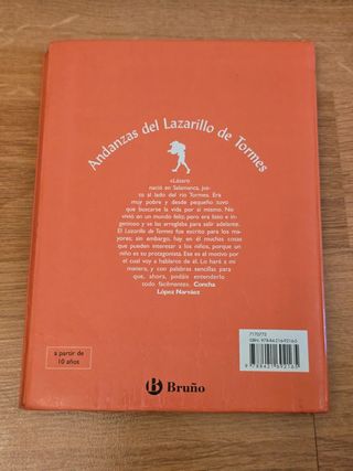 Andanzas del Lazarillo de Tormes (libro escolar)