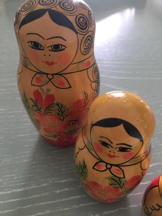 Matrioske russe - Bambole in legno