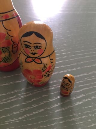 Matrioske russe - Bambole in legno