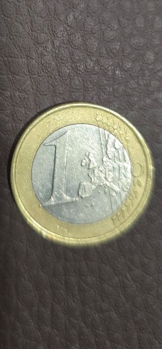 Moneda de Paises Bajos, Holanda de 1 Euro del 2000