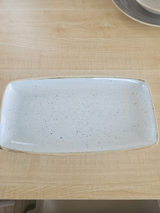 6 Piatti Cucina Ceramica porcellana vetrificata