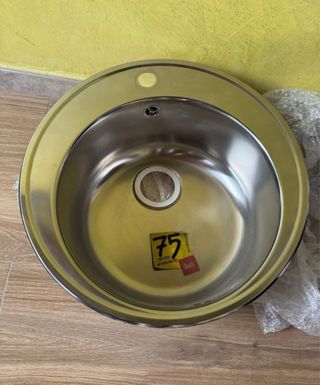 Fregadero Teka 1 sen.inox.