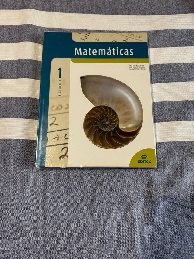 Matemáticas aplicadas a Ciencias Naturales 1º B...