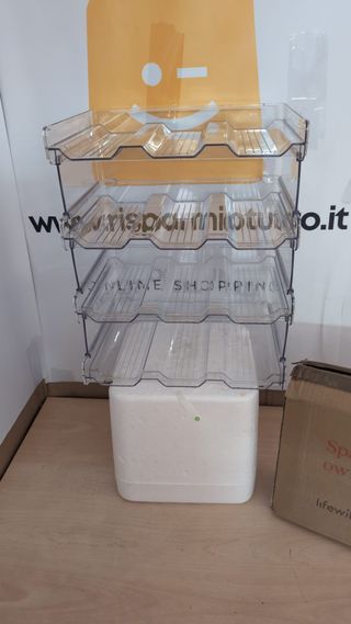 Organizzatore x bottiglie 4 ripiani LPNHW367512085