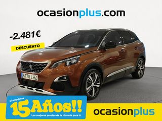 Peugeot 3008 Hybrid 225 GT Line e-EAT8 165 kW (225 CV)
