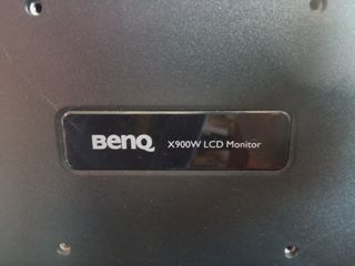 Pantalla monitor LCD BenQ. 