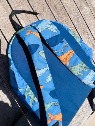 Mochila Villervalla azul 
