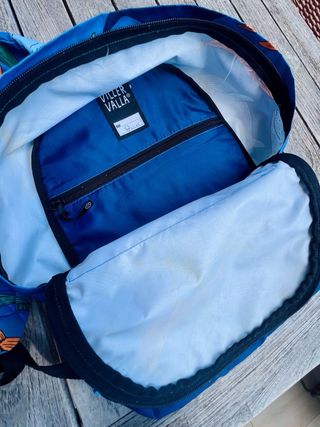 Mochila Villervalla azul 