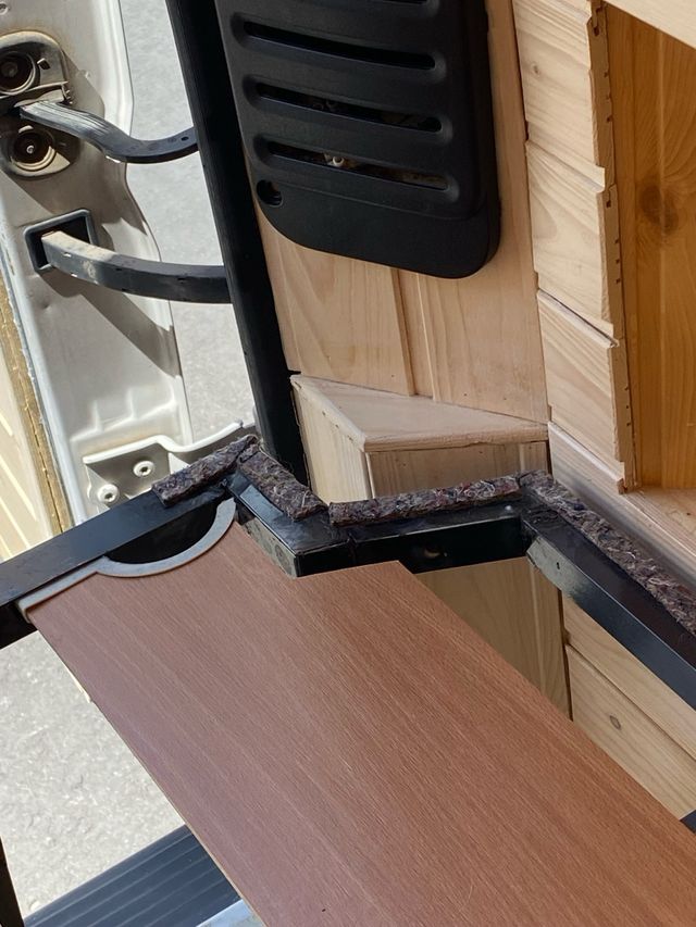 Cama furgoneta Fiat Ducato, jumper y boxer