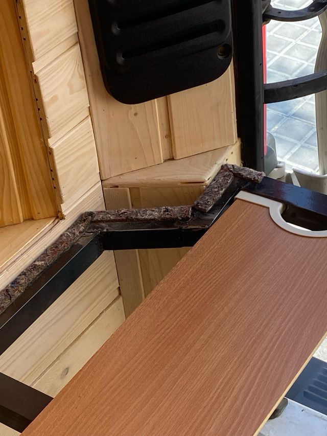 Cama furgoneta Fiat Ducato, jumper y boxer