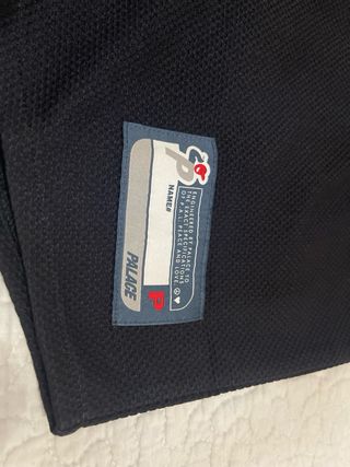 Camisa de beisebol Palace - preta e vermelha