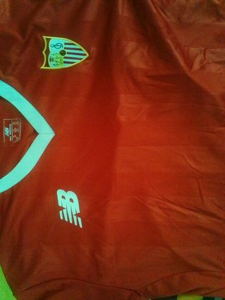 Sudadera New Balance Sevilla FC