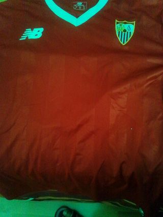 Sudadera New Balance Sevilla FC