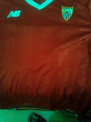 Sudadera New Balance Sevilla FC