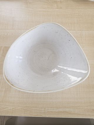 Set 6 piatti ceramica vetrificato