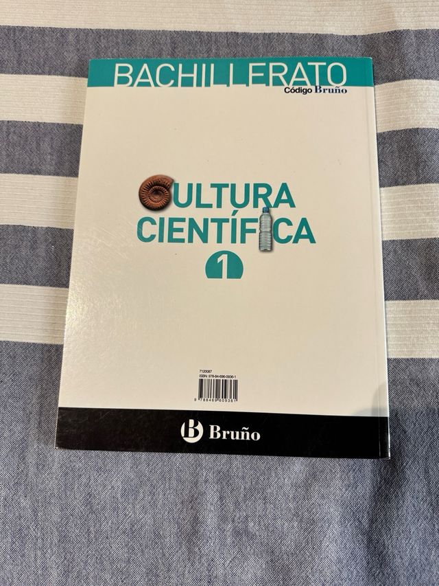 Código Bruño Cultura Científica 1 Bachillerato