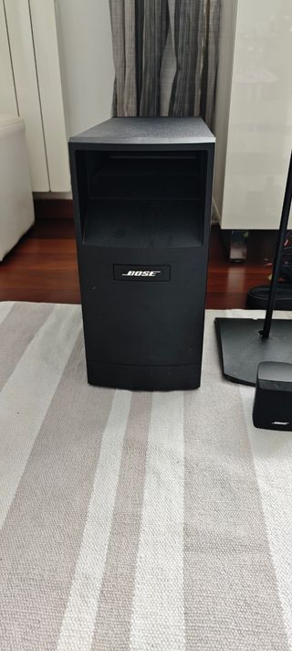 Home Cinema BOSE Acoustimass 6 III + DENON AVR1312