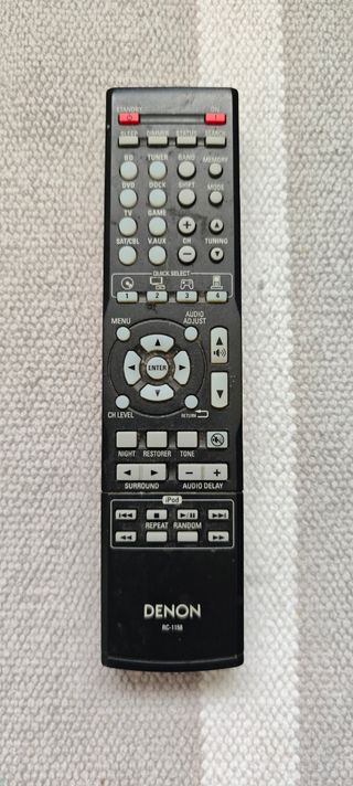 Home Cinema BOSE Acoustimass 6 III + DENON AVR1312