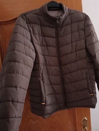 Cazadora plumas Deblasio