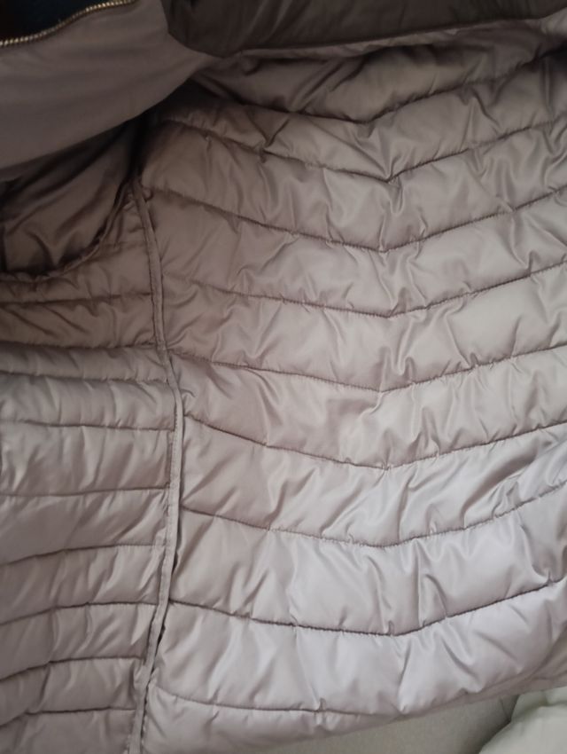 Cazadora plumas Deblasio