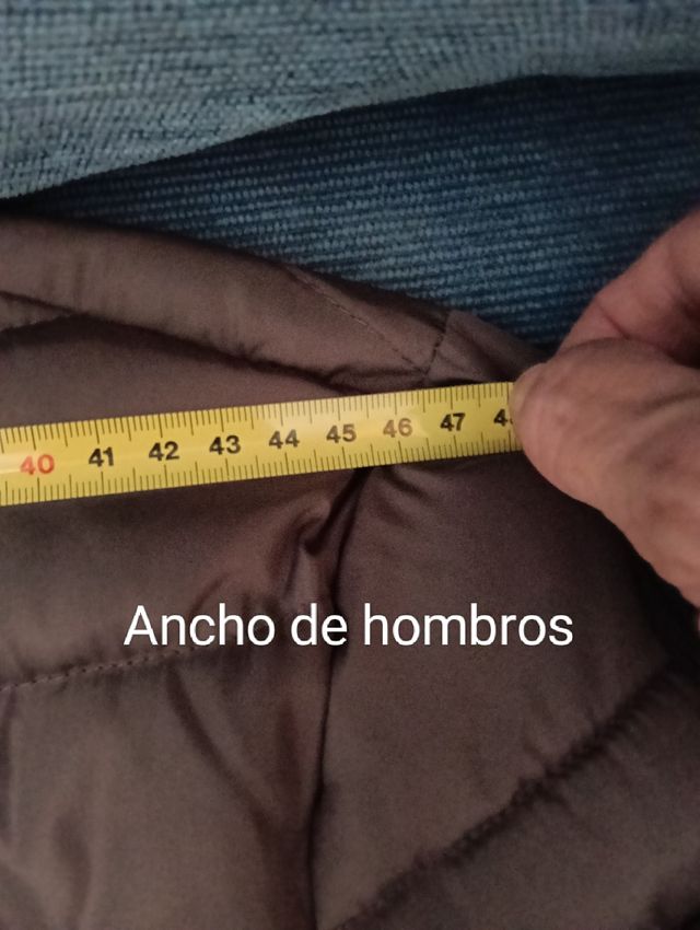 Cazadora plumas Deblasio