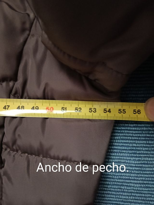 Cazadora plumas Deblasio