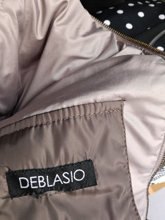 Cazadora plumas Deblasio