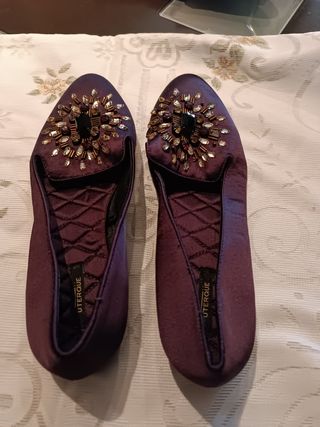 Zapatos Uterqüe mujer