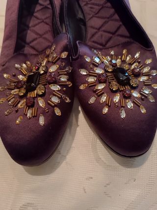 Zapatos Uterqüe mujer