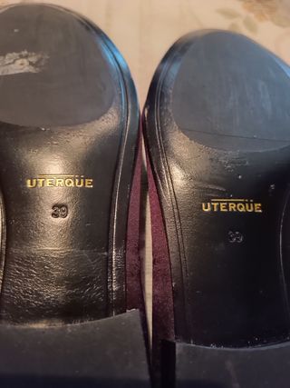 Zapatos Uterqüe mujer