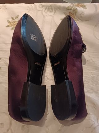 Zapatos Uterqüe mujer