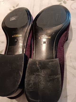 Zapatos Uterqüe mujer