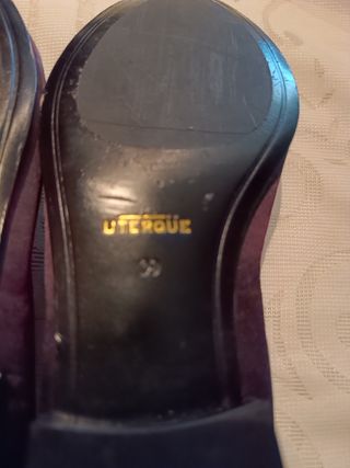 Zapatos Uterqüe mujer