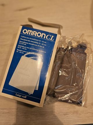 Manguito Omron: Aparato presión