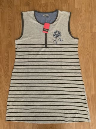 Camisón Diassi gris 3XL. A estrenar!
