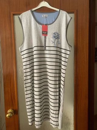 Camisón Diassi gris 3XL. A estrenar!
