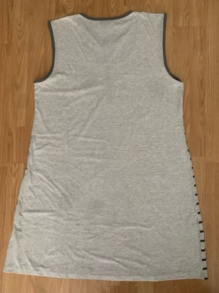 Camisón Diassi gris 3XL. A estrenar!