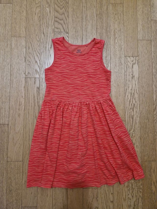 Vestito corallo Ovs taglia 9-10 (140) come nuovo
