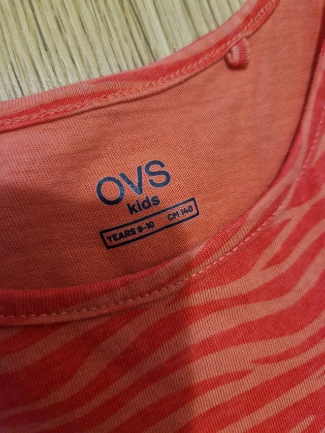Vestito corallo Ovs taglia 9-10 (140) come nuovo