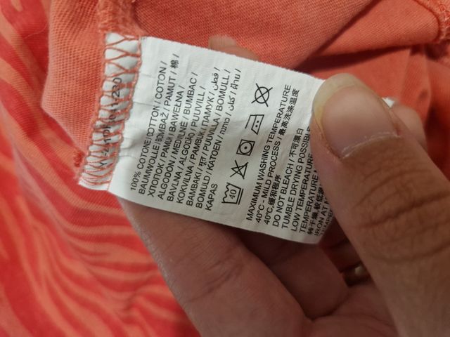 Vestito corallo Ovs taglia 9-10 (140) come nuovo