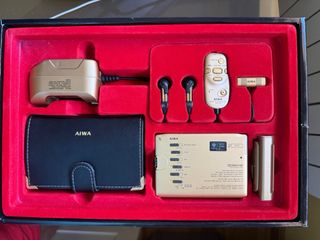 WALKMAN AIWA HS-JX 3000 SERIE ORO