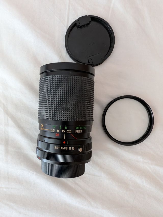 Objetivo Vivitar 28-85mm Canon FD